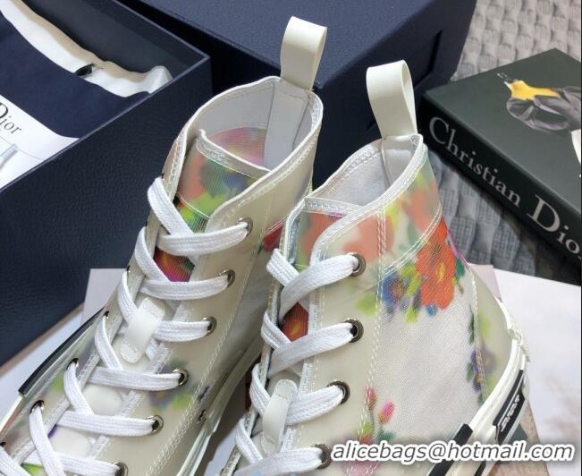 Shop Cheap Dior x Sorayama B23 High-top Sneakers 92625