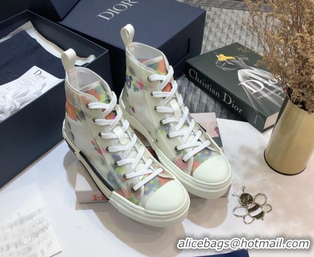 Shop Cheap Dior x Sorayama B23 High-top Sneakers 92625