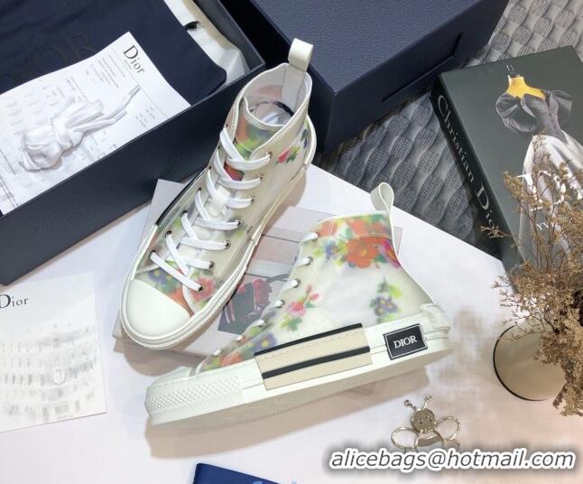 Shop Cheap Dior x Sorayama B23 High-top Sneakers 92625