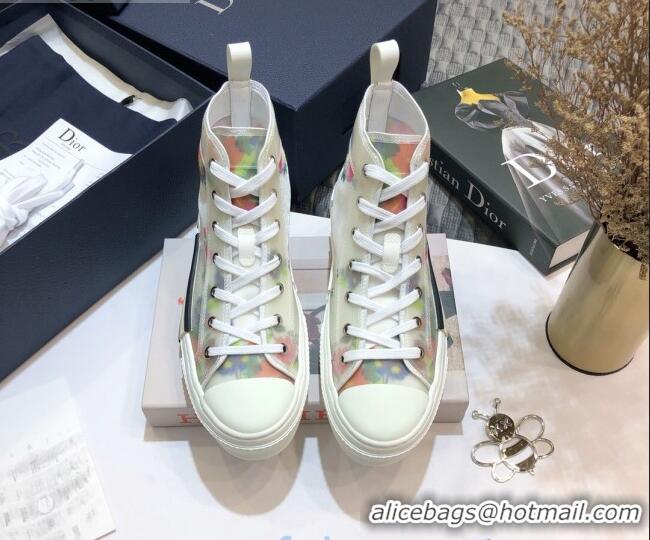 Shop Cheap Dior x Sorayama B23 High-top Sneakers 92625