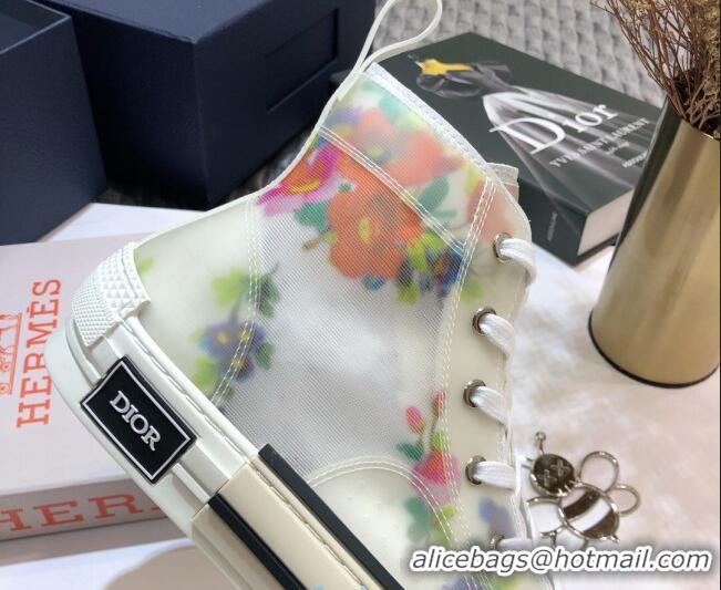 Shop Cheap Dior x Sorayama B23 High-top Sneakers 92625