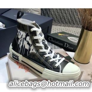 Pretty Style Dior x Sorayama B23 High-top Sneakers 92628