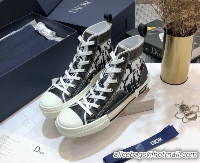 Pretty Style Dior x Sorayama B23 High-top Sneakers 92628