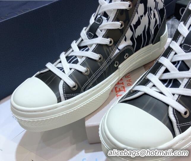 Pretty Style Dior x Sorayama B23 High-top Sneakers 92628