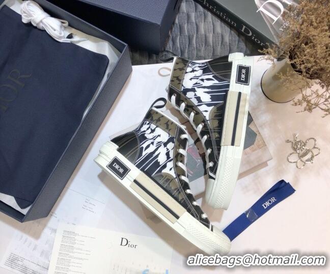 Pretty Style Dior x Sorayama B23 High-top Sneakers 92628