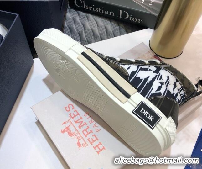 Pretty Style Dior x Sorayama B23 High-top Sneakers 92628