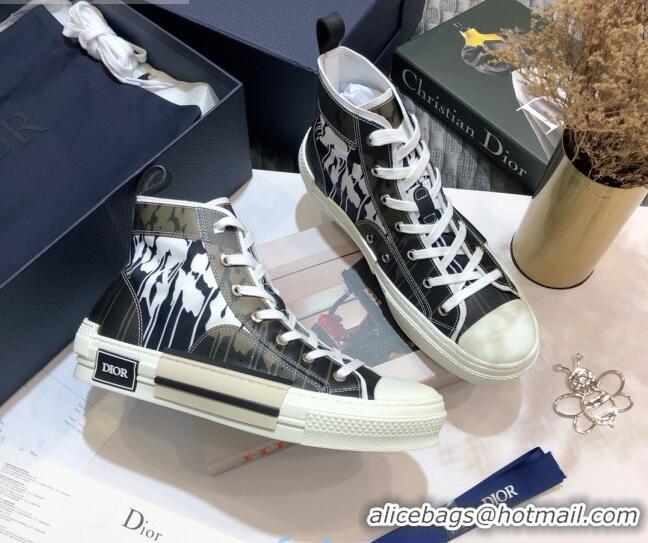 Pretty Style Dior x Sorayama B23 High-top Sneakers 92628