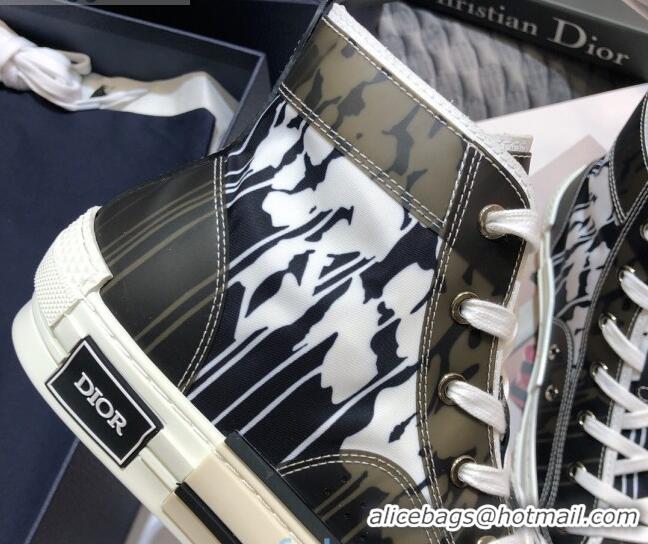 Pretty Style Dior x Sorayama B23 High-top Sneakers 92628