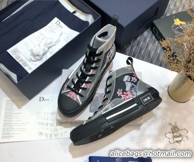 Luxury Discount Dior x Sorayama B23 High-top Sneakers 92629