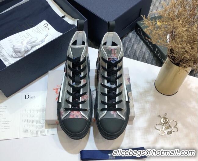 Luxury Discount Dior x Sorayama B23 High-top Sneakers 92629