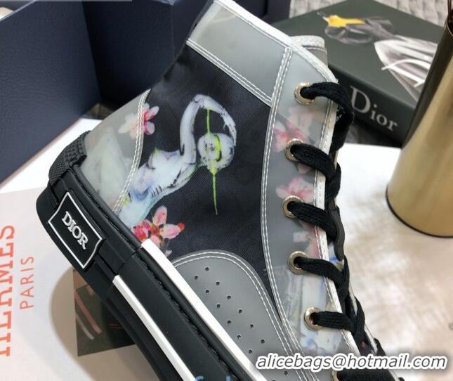 Luxury Discount Dior x Sorayama B23 High-top Sneakers 92629