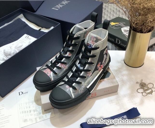 Luxury Discount Dior x Sorayama B23 High-top Sneakers 92629