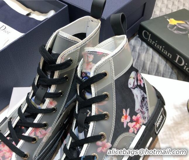 Luxury Discount Dior x Sorayama B23 High-top Sneakers 92629