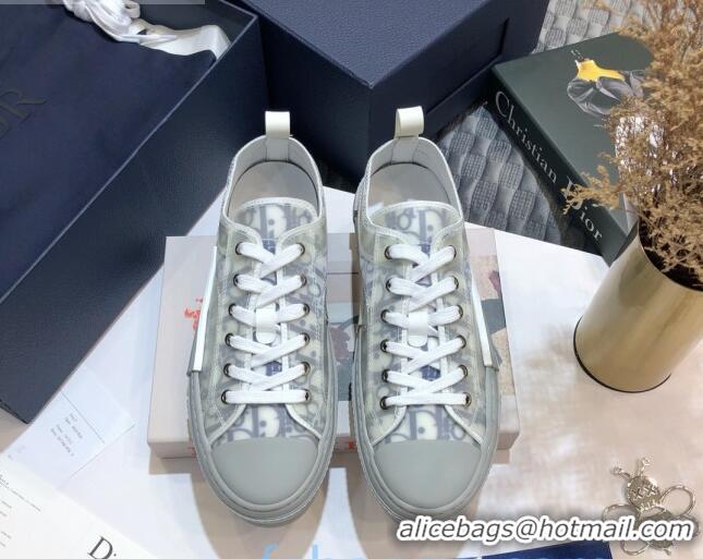 Trendy Design Dior B23 Low-top Sneakers in Oblique Canvas 92630