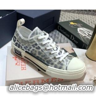 Luxury Dior B23 Low-top Sneakers in Print Canvas 92631