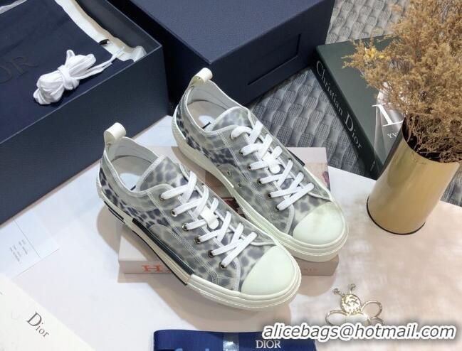 Luxury Dior B23 Low-top Sneakers in Print Canvas 92631