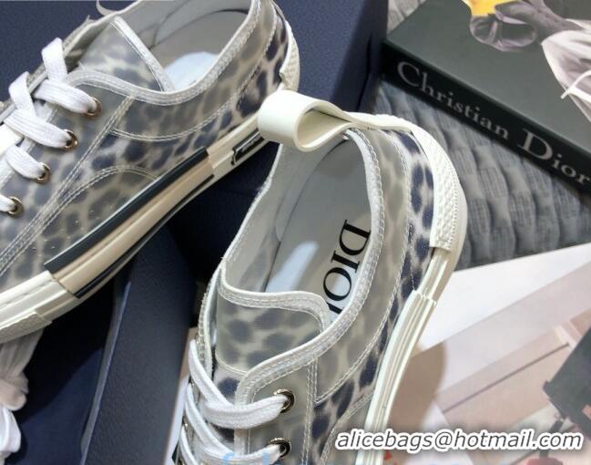 Luxury Dior B23 Low-top Sneakers in Print Canvas 92631