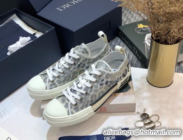 Luxury Dior B23 Low-top Sneakers in Print Canvas 92631