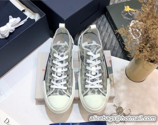 Luxury Dior B23 Low-top Sneakers in Print Canvas 92631