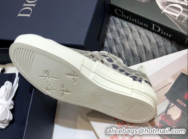 Luxury Dior B23 Low-top Sneakers in Print Canvas 92631