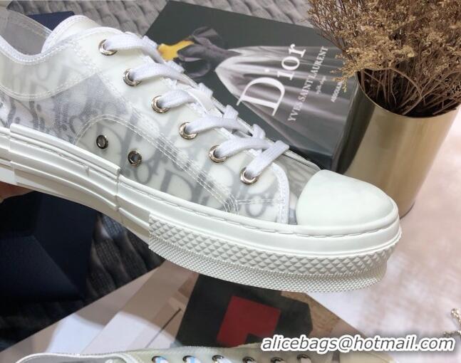 Luxury Hot Dior B23 Low-top Sneakers in Oblique Canvas 92640