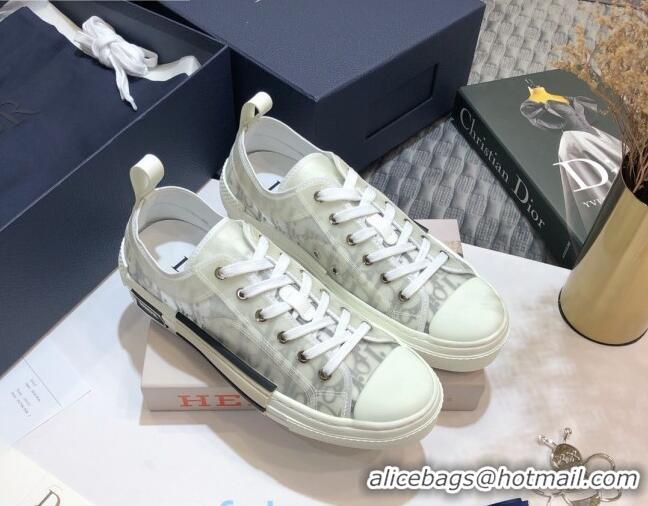 Luxury Hot Dior B23 Low-top Sneakers in Oblique Canvas 92640