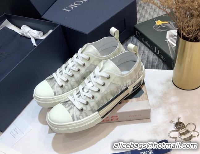 Luxury Hot Dior B23 Low-top Sneakers in Oblique Canvas 92640