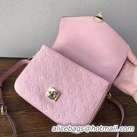 High Quality Louis Vuitton Monogram Empreinte Tote Bag M41486 Pink