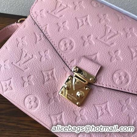 High Quality Louis Vuitton Monogram Empreinte Tote Bag M41486 Pink