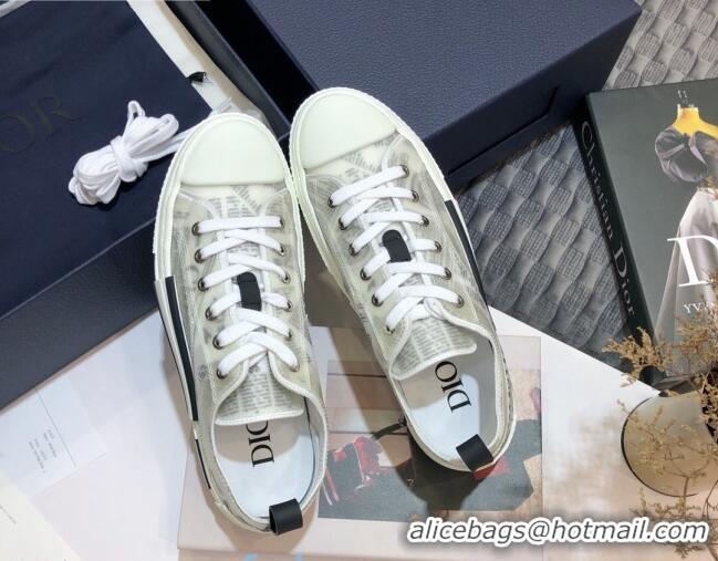 Sumptuous Dior x Daniel Arsham B23 Low-top Sneakers in Print Canvas 92642