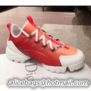 Best Price Dior D-Connect Dioramour Sneakers in Multicolor Gradient Technical Fabric 92708 2020