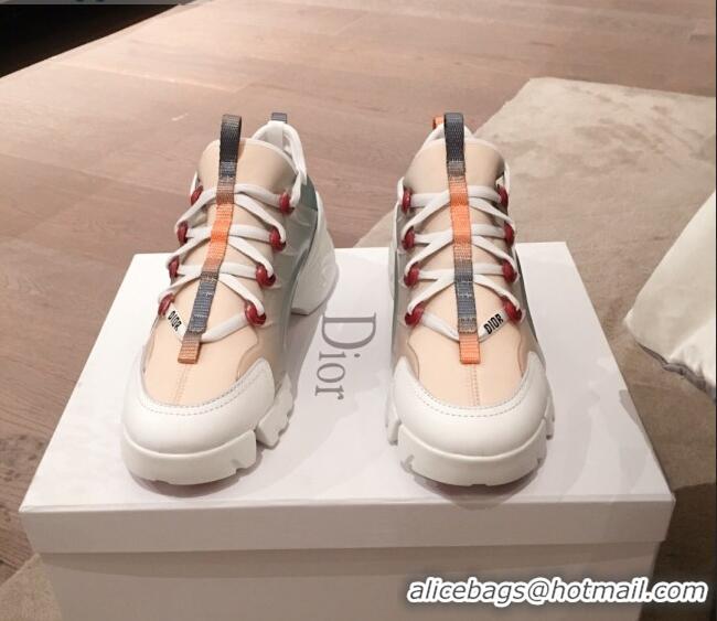 Grade Dior D-Connect Dioramour Sneakers in Multicolor Gradient Technical Fabric 92709 2020