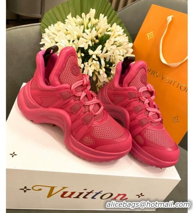 Affordable Price Louis Vuitton Mesh LV Archlight Sneaker 71339 Pink 2020