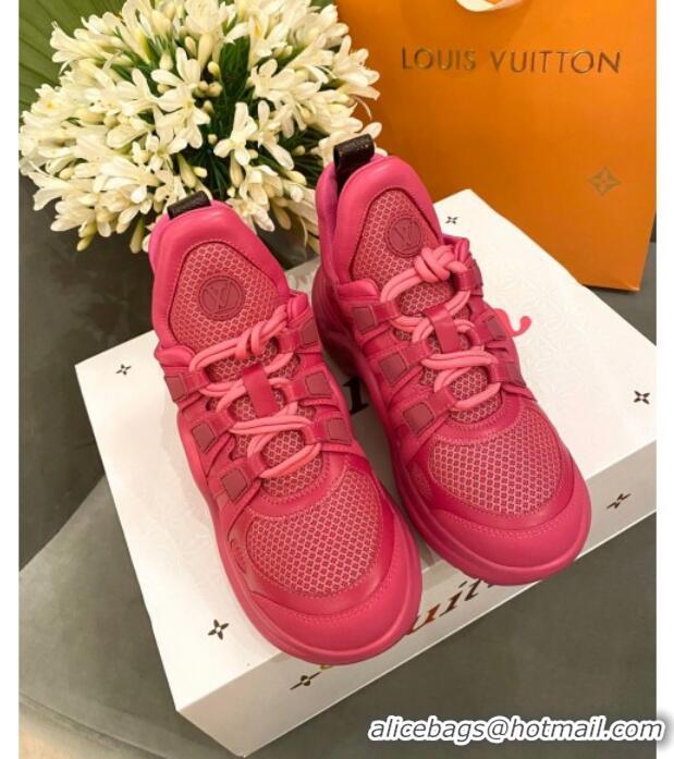 Affordable Price Louis Vuitton Mesh LV Archlight Sneaker 71339 Pink 2020