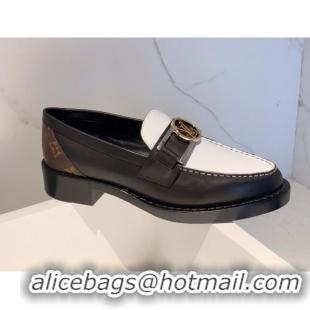 Top Quality Louis Vuitton Academy Flat Loafers White 72102 2020