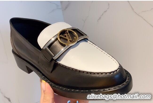 Top Quality Louis Vuitton Academy Flat Loafers White 72102 2020