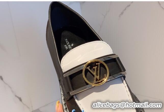 Top Quality Louis Vuitton Academy Flat Loafers White 72102 2020