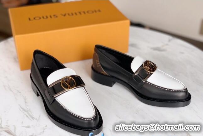 Top Quality Louis Vuitton Academy Flat Loafers White 72102 2020