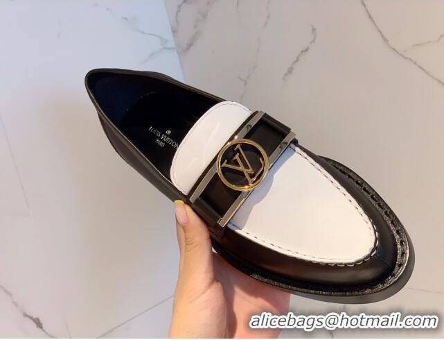 Top Quality Louis Vuitton Academy Flat Loafers White 72102 2020