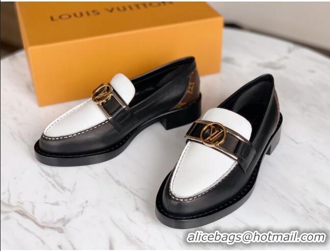 Top Quality Louis Vuitton Academy Flat Loafers White 72102 2020