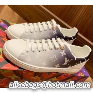 Trendy Design Louis Vuitton Frontrow Fade Out Sneakers 72107 Grey 2020