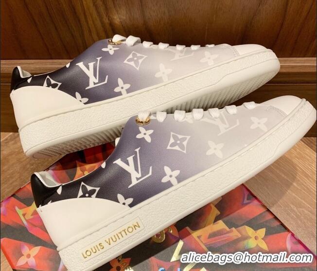 Trendy Design Louis Vuitton Frontrow Fade Out Sneakers 72107 Grey 2020