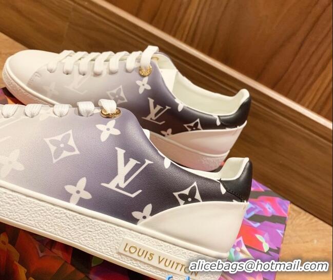 Trendy Design Louis Vuitton Frontrow Fade Out Sneakers 72107 Grey 2020