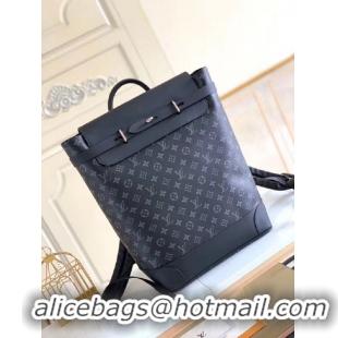 High Fashion Louis Vuitton Damier Graphite Canvas Steamer Backpack M43297