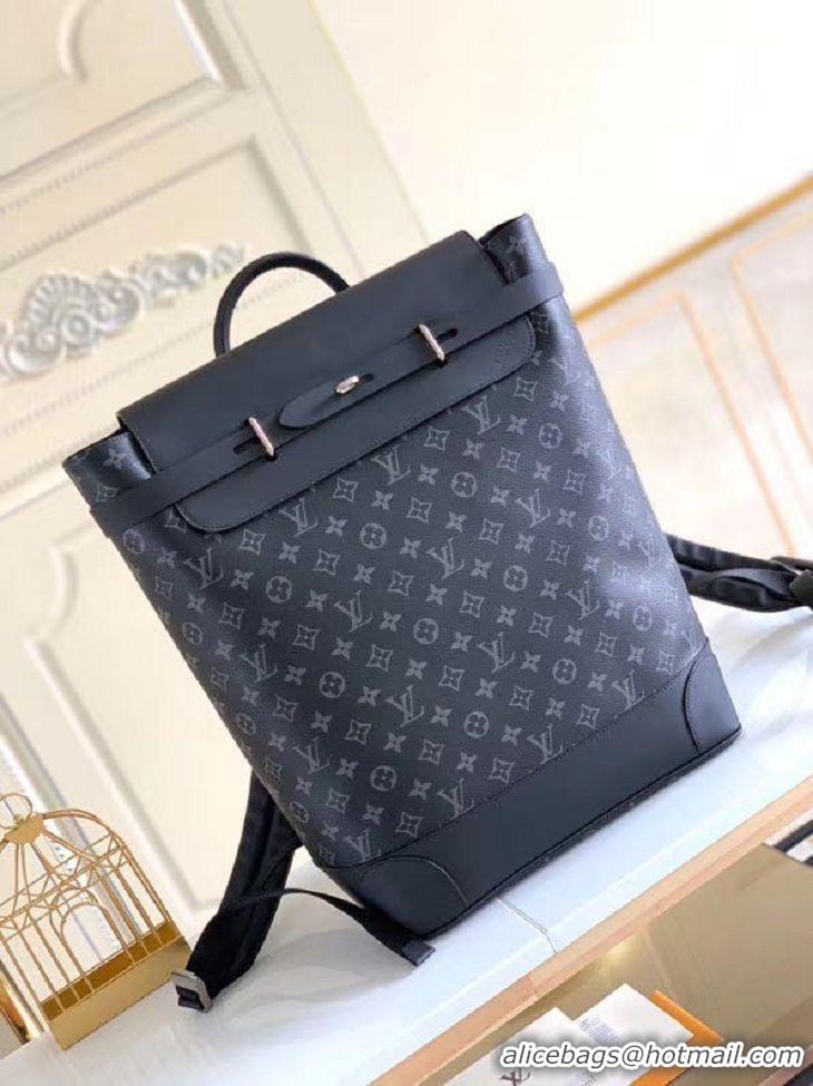 High Fashion Louis Vuitton Damier Graphite Canvas Steamer Backpack M43297