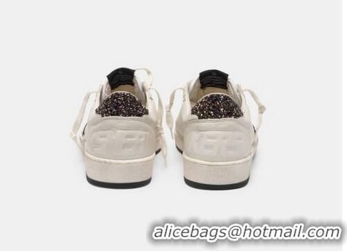 Grade Golden Goose GGDB  Ball Star Sneakers With GGDB Star And Glittery Heel Tab GGBD30