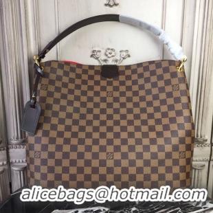 Buy Inexpensive Louis Vuitton Damier Ebene Canvas GRACEFUL GM N44046