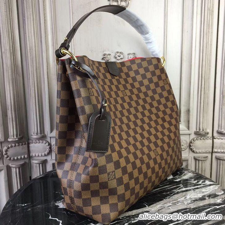 Buy Inexpensive Louis Vuitton Damier Ebene Canvas GRACEFUL GM N44046