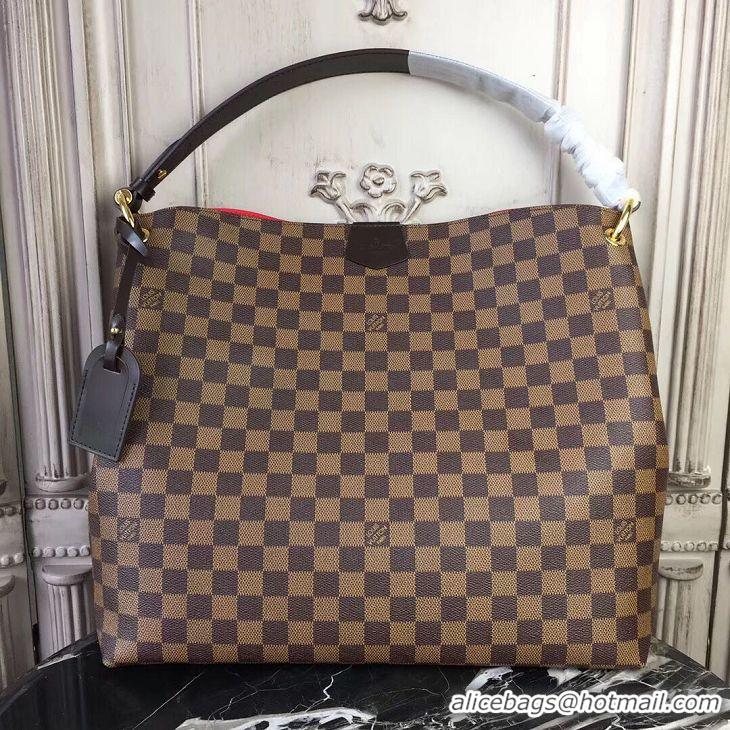 Buy Inexpensive Louis Vuitton Damier Ebene Canvas GRACEFUL GM N44046