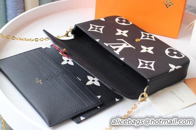 Buy Discount Louis Vuitton LV CRAFTY POCHETTE FELICIE Chain Bag M69515 black